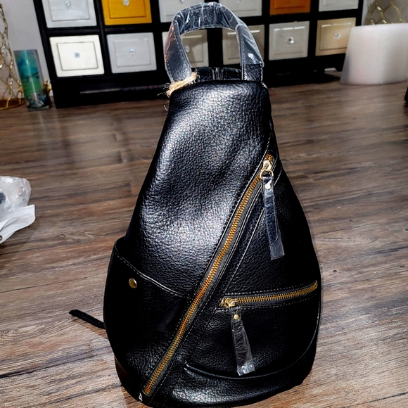 Backpack/purse - Black - Picture 4 of 6